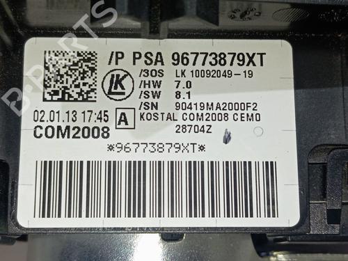 Headlight switch CITROËN C3 II (SC_) | BP37444608I24 - Image 5