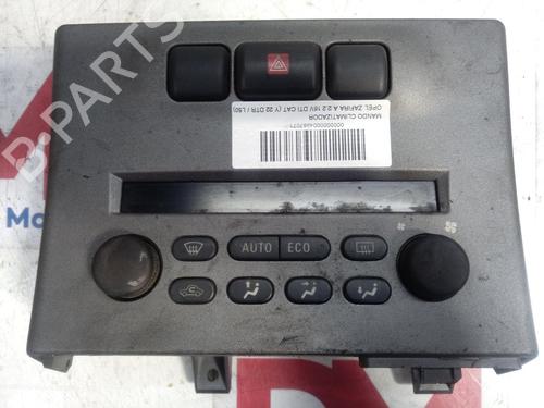 Climate control OPEL ZAFIRA A MPV (T98) 2.2 DTI 16V (F75) | BP12651113I5 