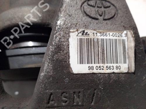 Right front brake caliper OPEL VIVARO A Van (X83)  | BP29536332M104 
