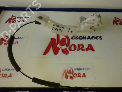 Rear left lock MAZDA 5 (CR)  | BP12640757C100 