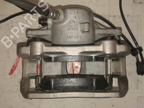 Used Right front brake caliper MERCEDES-BENZ E-CLASS (W212) E 220 CDI / BlueTEC (212.001, 212.002) (170 hp) 16923588