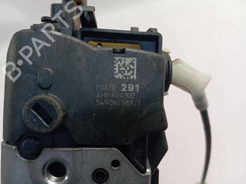 Front left lock PEUGEOT 3008 I MPV (0U_)  | BP26005372C98 