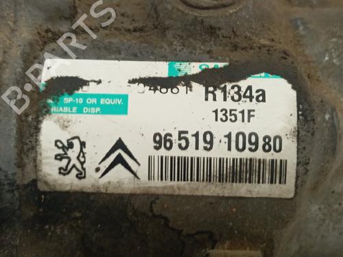 AC Kompressor PEUGEOT 207 (WA_, WC_)  | BP28542381M34