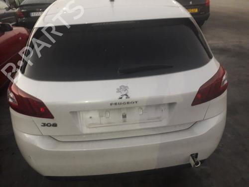 Used Tailgate PEUGEOT 308 II (LB_, LP_, LW_, LH_, L3_) [2013-2021]  16835862