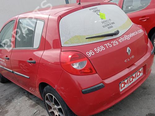 Instrument cluster RENAULT CLIO III (BR0/1, CR0/1)  | BP13451655C47 