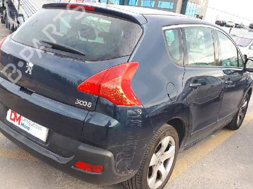 Left tailgate light PEUGEOT 3008 I MPV (0U_) 1.6 HDi | BP14132523C79 