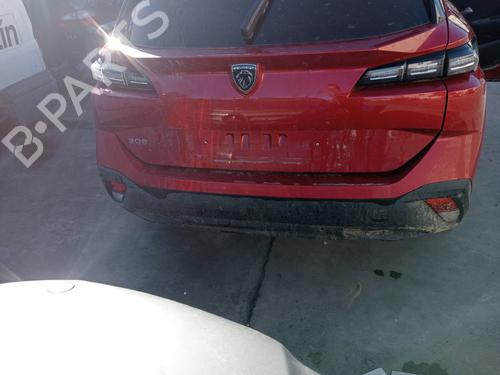 Rear bumper PEUGEOT 308 SW I (4E_, 4H_)  | BP17683859C8