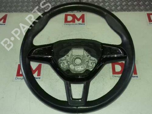 Used Steering wheel SKODA SUPERB III Estate (3V5) 2.0 TDI (150 hp) 12644617
