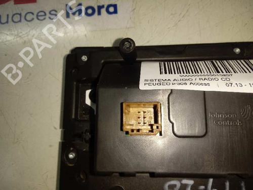 Radio PEUGEOT 308 II (LB_, LP_, LW_, LH_, L3_)  | BP12662961E6 