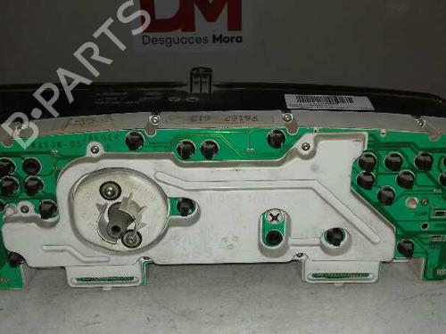 Instrument cluster CITROËN XANTIA (X1_, X2_) 1.9 Turbo D | BP12644281C47 