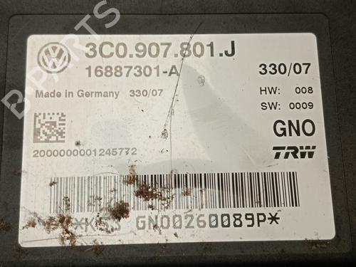Kollisonspute sett VW PASSAT B6 (3C2)  | BP12850423C86 