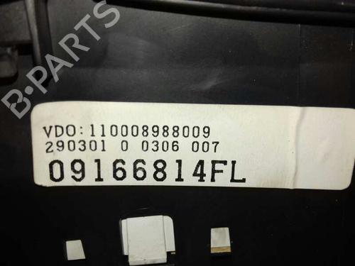 Instrument cluster OPEL CORSA C (X01) 1.2 (F08, F68) | BP30370126C47