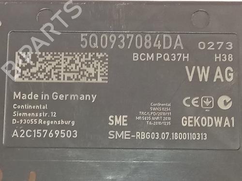 Módulo eletrónico MAN TGE Platform/Chassis (UZ_) | BP37239103M83 - Image 3