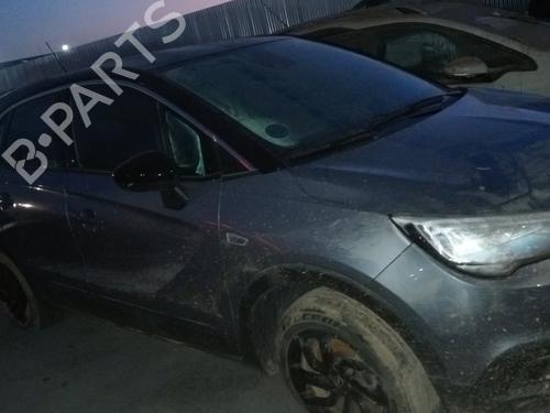 Rear parcel shelf OPEL CROSSLAND X / CROSSLAND (P17, P2QO)  | BP32442856C85 