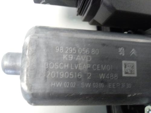Front right window mechanism PEUGEOT RIFTER  | BP17127107C23 