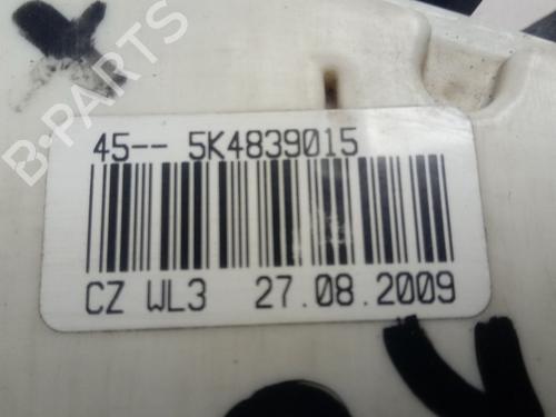 Rear left lock VW POLO V (6R1, 6C1)  | BP20294683C100 