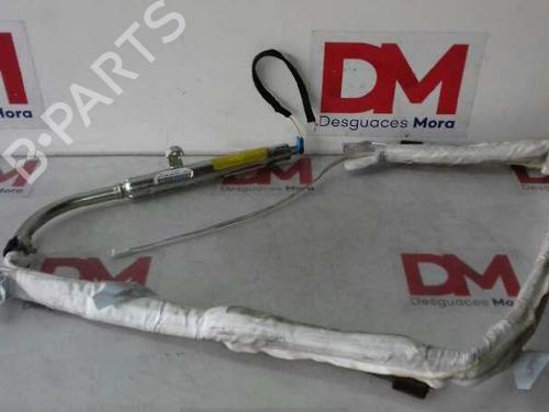 Used Right curtain airbag PEUGEOT 307 (3A/C) 2.0 HDi 90 (90 hp) 12650551