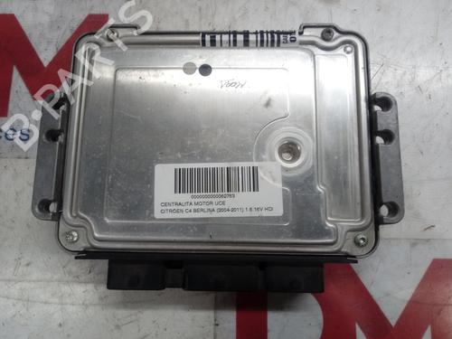 Used Engine control unit (ECU) CITROËN C4 I (LC_) 1.6 HDi (90 hp) 30372294