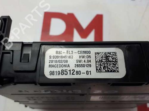 Fuse box TOYOTA PROACE VERSO Bus (MPY_) 1.6 D4d (MPY9) | BP12662230E1