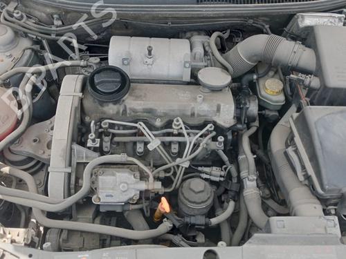 Engine control unit (ECU) SEAT IBIZA III (6L1)  | BP27206845M57 