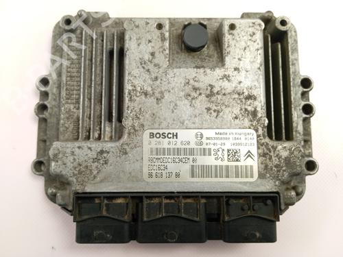 Used Engine control unit (ECU) Engine control unit (ECU) PEUGEOT PARTNER MPV (5_, G_) 1.6 HDi 90 (90 hp) 35807049 35807049