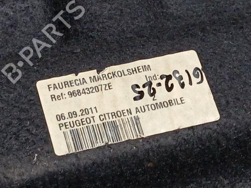 Rear parcel shelf PEUGEOT 3008 I MPV (0U_)  | BP29290869C85 