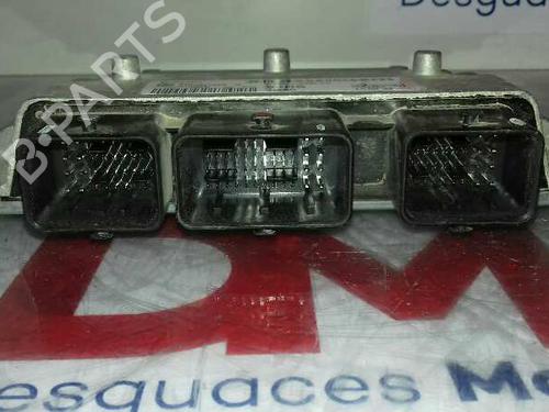 Engine control unit (ECU) FORD FIESTA VI (CB1, CCN)  | BP12646750M57 
