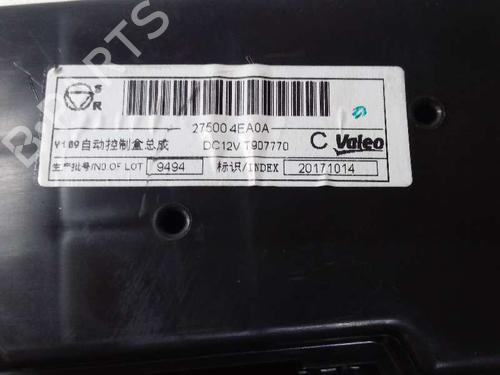 Climate control NISSAN QASHQAI II SUV (J11, J11_)  | BP12658601I5 