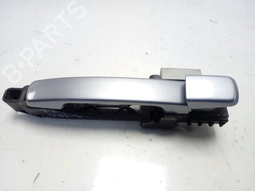 Used Rear left exterior door handle NISSAN QASHQAI / QASHQAI +2 I (J10, NJ10, JJ10E) 2.0 dCi (150 hp) 15252247