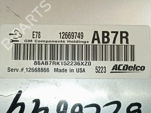Engine control unit (ECU) OPEL MOKKA / MOKKA X (J13) 1.4 (_76) | BP37232451M57 - Image 3