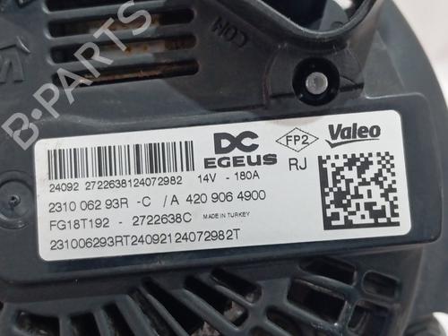 Alternator RENAULT KANGOO III Box Body/MPV | BP30914285M7