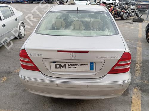 Rear bumper MERCEDES-BENZ C-CLASS (W203) C 200 Kompressor (203.045) | BP26874212C8