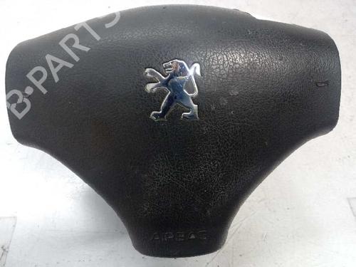 Used Driver airbag PEUGEOT 206 Hatchback (2A/C) 1.4 HDi eco 70 (68 hp) 15824901