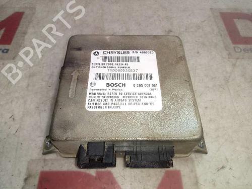 Used ECU airbags CHRYSLER VOYAGER / GRAND VOYAGER III (GS_, NS_) 2.4 AWD (151 hp) 12657122
