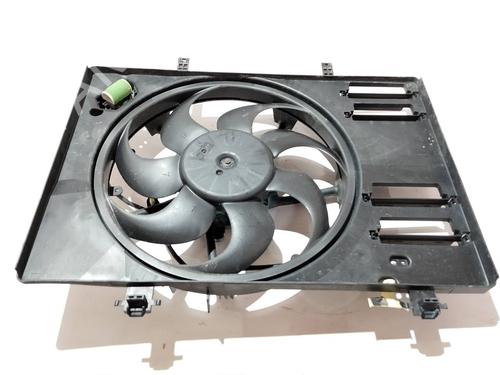 Radiator fan FORD FIESTA VII (HJ, HF)  | BP29716985M35 