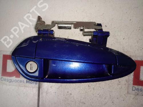 Used Front right exterior door handle FIAT GRANDE PUNTO (199_) 1.3 D Multijet (199.AXD11, 199.AXD1A, 199.AXD1B,... (90 hp) 13524459
