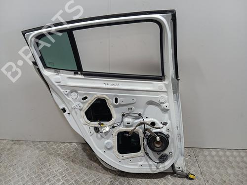 Left rear door RENAULT MEGANE III Hatchback (BZ0/1_, B3_)  | BP29275836C4 