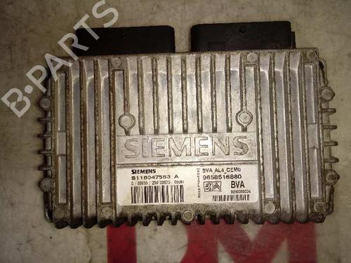 Engine control unit (ECU) CITROËN XSARA PICASSO (N68)  | BP12845278M57 