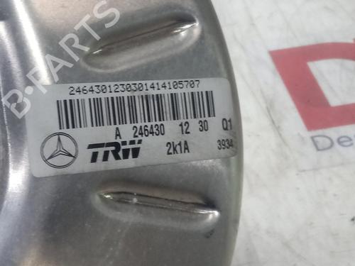 Servo brake MERCEDES-BENZ CLA Coupe (C117) CLA 200 CDI (117.301) | BP12673619M42 