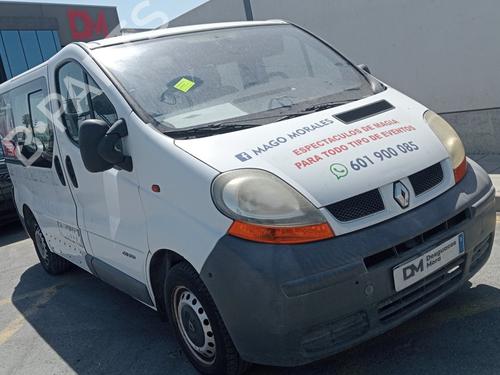 Used Parts RENAULT TRAFIC II Platform/Chassis (EL) 1.9 dCi 100 (EL0C) (101 hp) 2600393