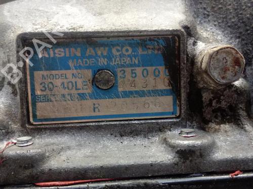 Gearbox LEXUS SC Coupe (_ZZ3_) 300 (JZZ31) | BP29409637M3 