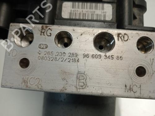 ABS pump CITROËN C4 Picasso I MPV (UD_)  | BP16822887M43 