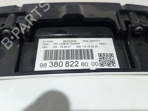 Instrument cluster CITROËN BERLINGO (ER_, EC_)  | BP26711393C47 