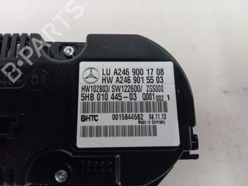 Climate control MERCEDES-BENZ A-CLASS (W176) A 200 CDI (176.001) | BP21814117I5 