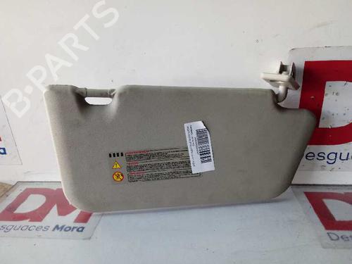 Used Right sun visor NISSAN MICRA III (K12) 1.2 16V (80 hp) 17905199