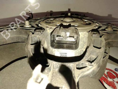 Used Radiator fan OPEL CORSA D (S07) 1.7 CDTI (L08, L68) (125 hp) 12676092