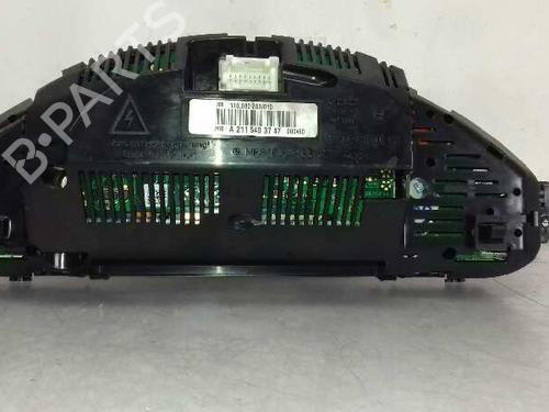 Instrument cluster MERCEDES-BENZ E-CLASS (W211) E 320 CDI (211.026) | BP12643494C47 