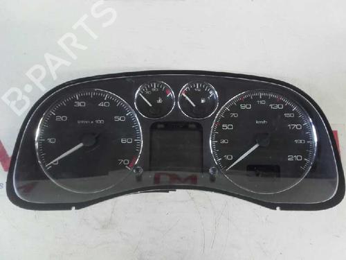 Used Instrument cluster PEUGEOT 307 (3A/C) 1.6 16V (109 hp) 12648198