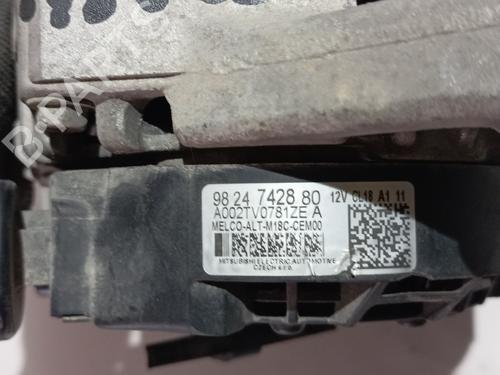 Alternator PEUGEOT PARTNER Box Body/MPV (K9) 1.5 BlueHDi 75 | BP36700561M7 - Image 5