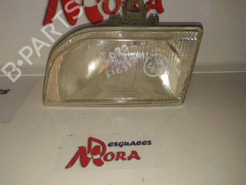Used Left headlight FORD FIESTA III (GFJ) [1989-1997]  12834538